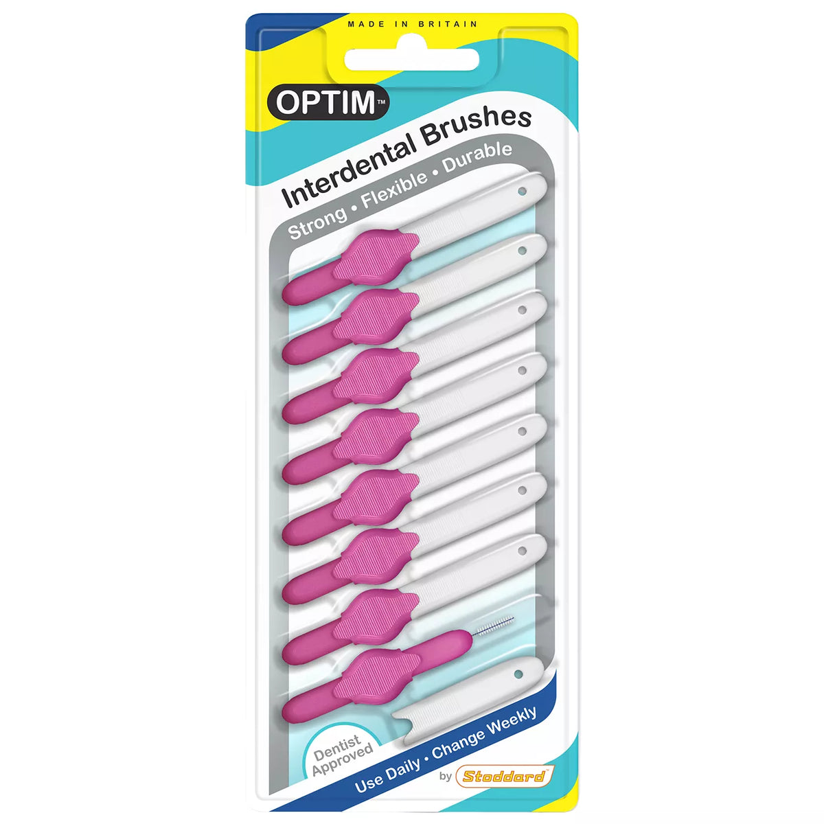 Optim Interdental Brushes 8 Pack