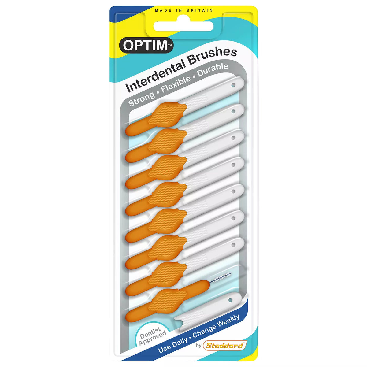 Optim Interdental Brushes 8 Pack