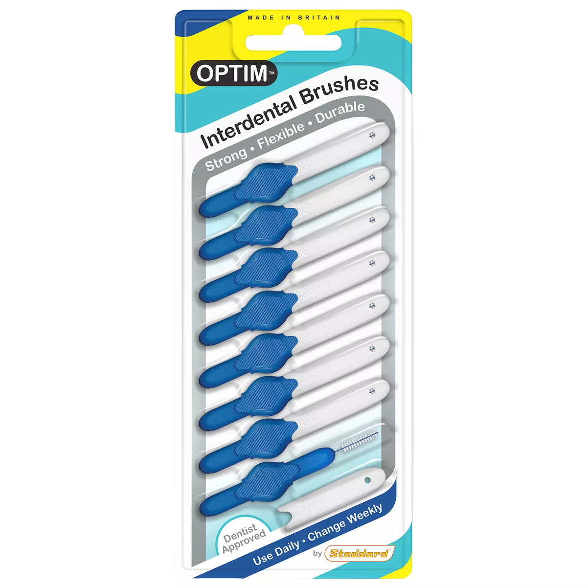 Optim Interdental Brushes 8 Pack