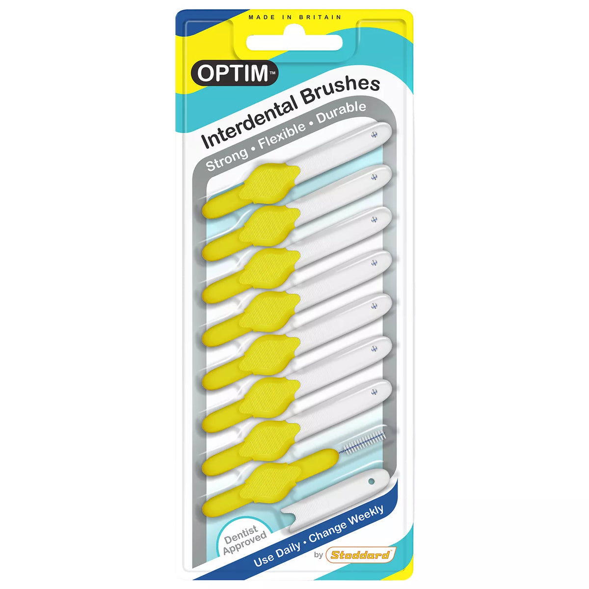 Optim Interdental Brushes 8 Pack