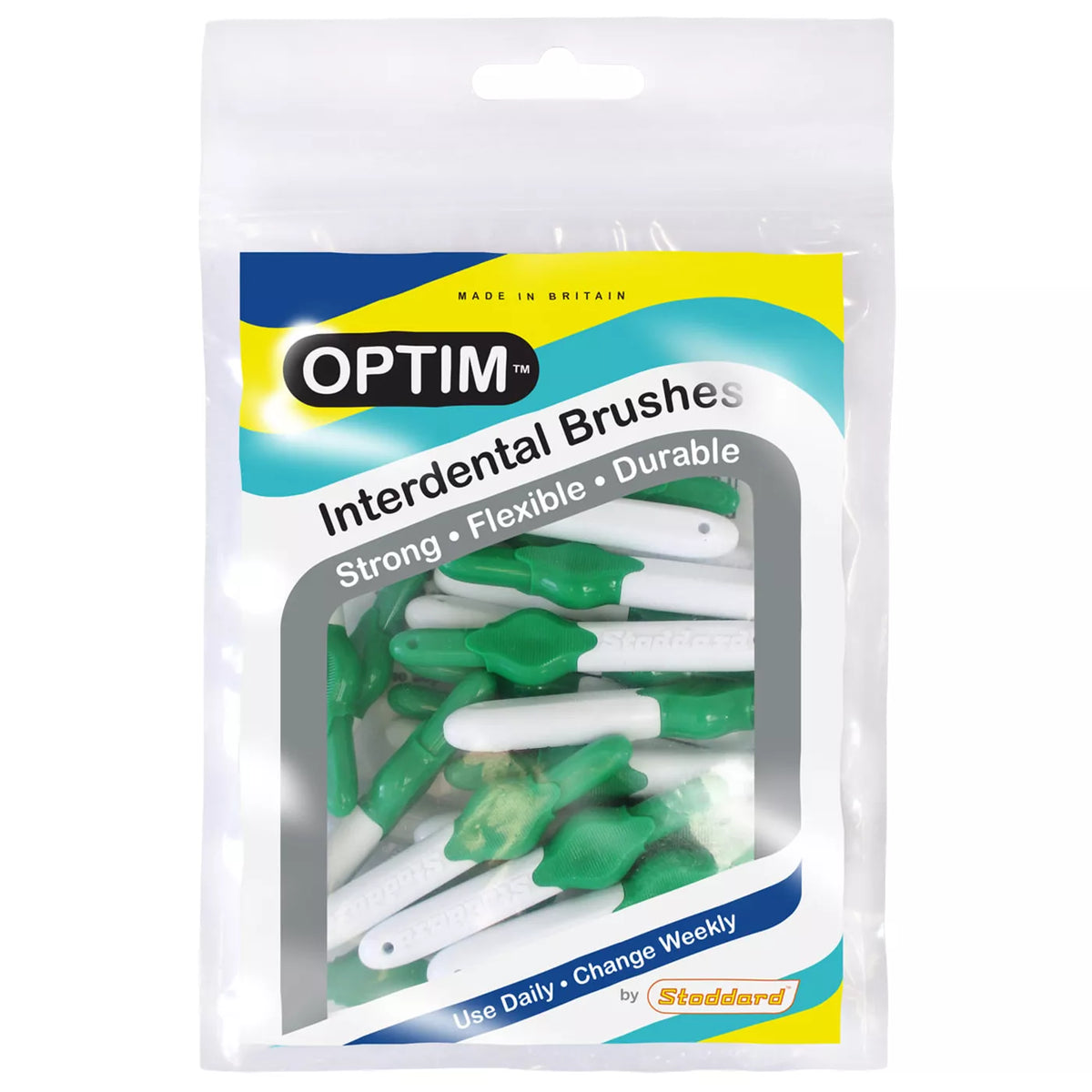 Optim Interdental Brushes 25 Pack