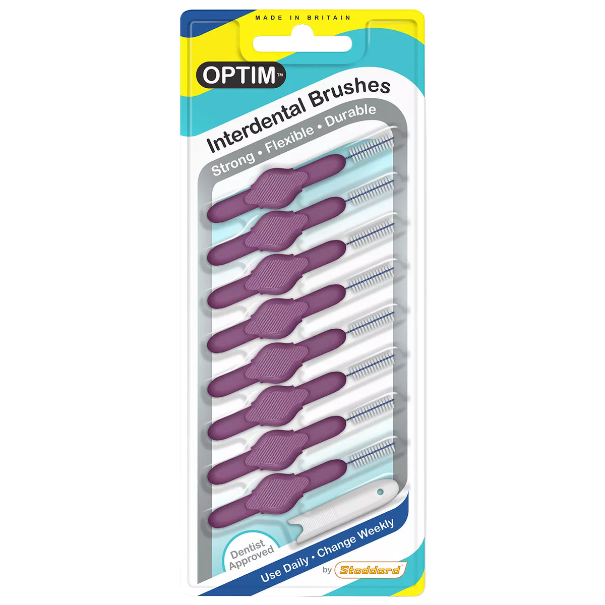 Optim Interdental Brushes 8 Pack
