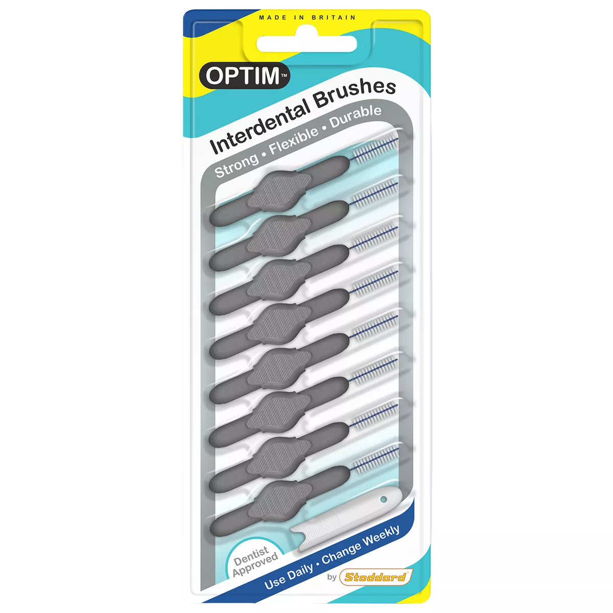 Optim Interdental Brushes 8 Pack