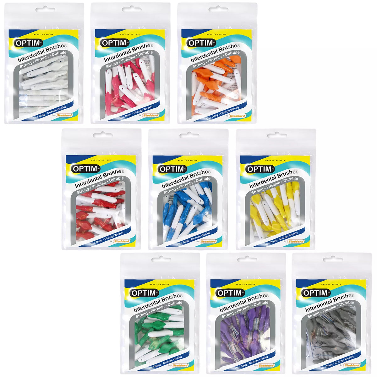 Optim Interdental Brushes 25 Pack