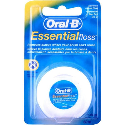 Oral-B Essential Floss Unwaxed 50M - image