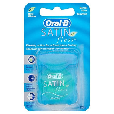 Oral-B Satin Floss 25m - image