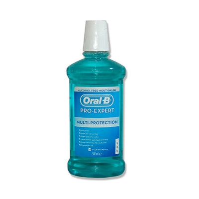 Oral-B Pro-Expert Multi Protection Alcohol Free Mouthwash 500ml - image