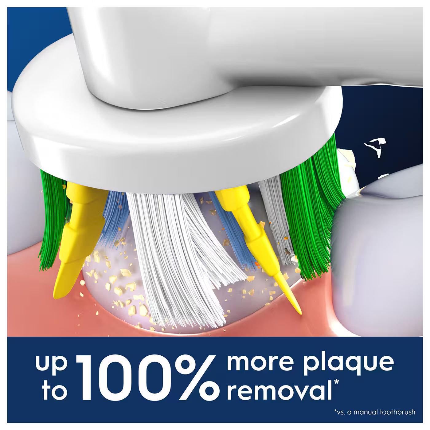 Oral-B Pro FlossAction Replacement Heads 4 Pack