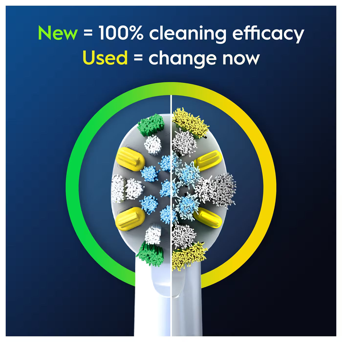 Oral-B Pro FlossAction Replacement Heads 4 Pack