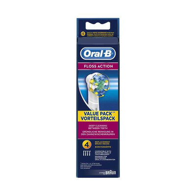 Oral-B Floss Action 4Pk Heads - main image