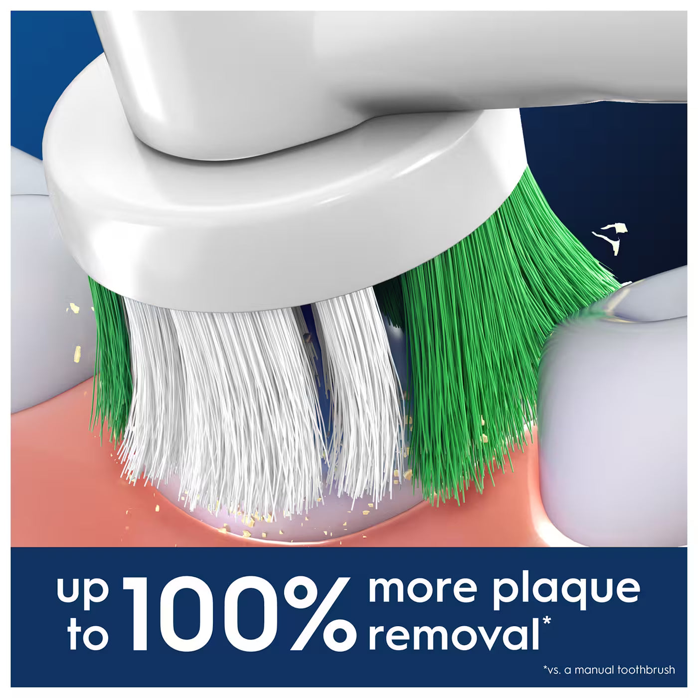 Oral-B Pro Precision Clean Replacement Heads 4 Pack