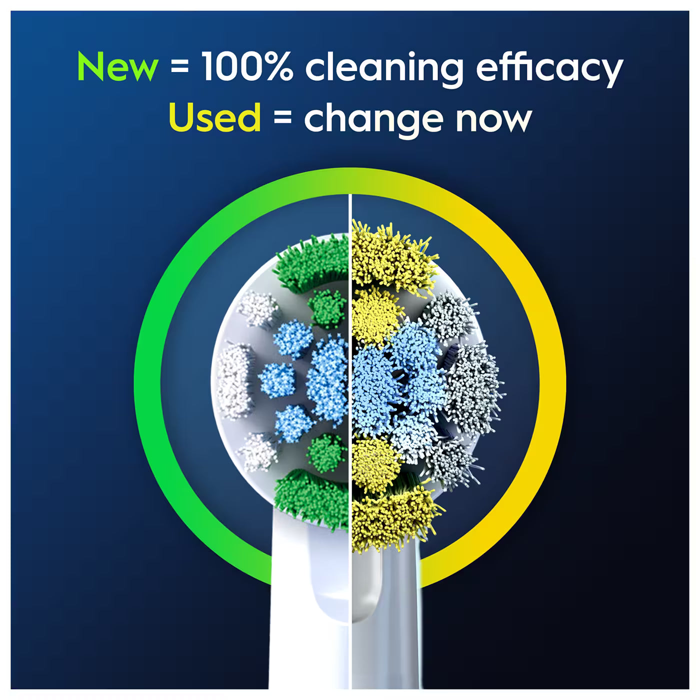 Oral-B Pro Precision Clean Replacement Heads 4 Pack