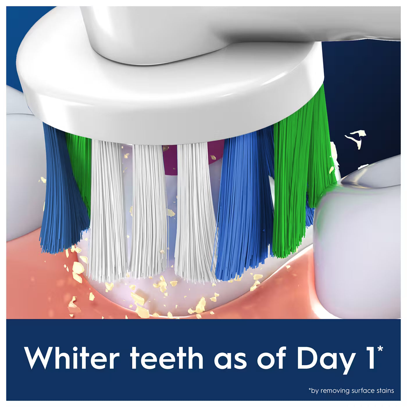 Oral-B 3D White Replacement Heads 4 Pack