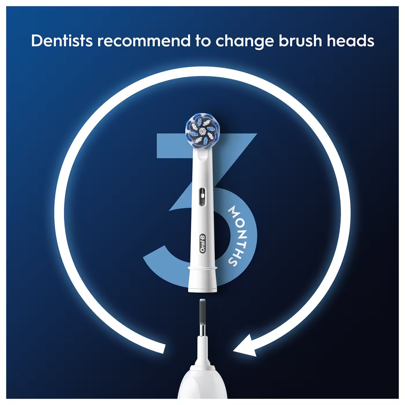 Oral-B Pro Sensitive Clean Replacement Heads 4 Pack
