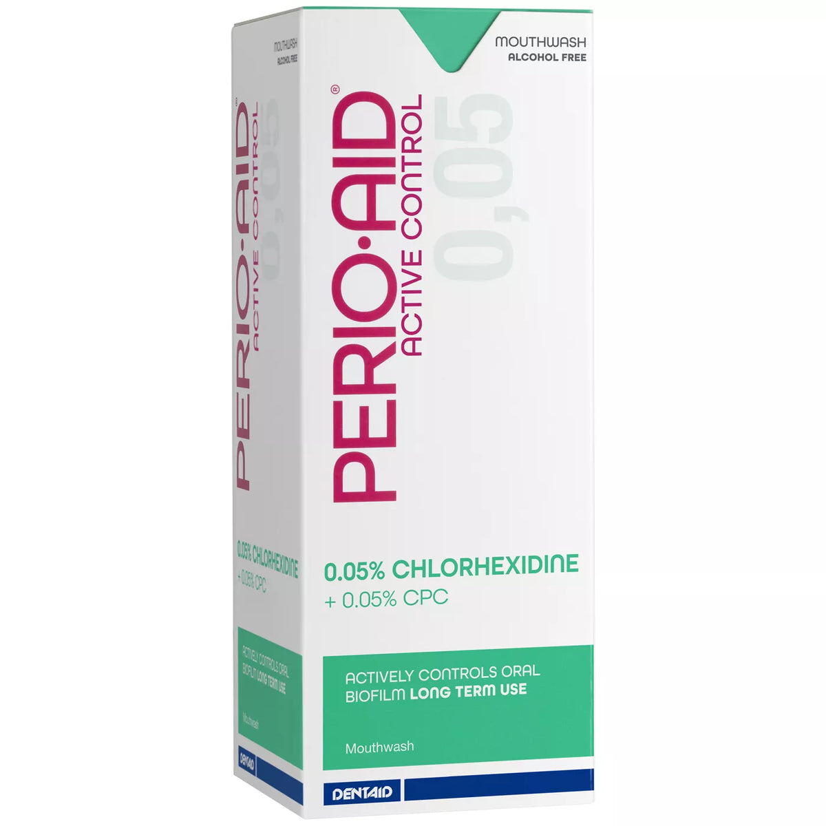 Perio-Aid 0.05% Active Control Mouthwash (500ml)