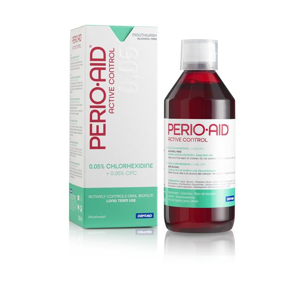 Perio Active Rinse Perio-Aid Active Control 500ml
