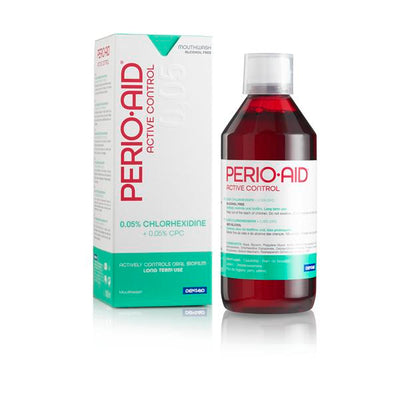 Perio-Aid 0.05% Active Control Mouthwash 500ml - image