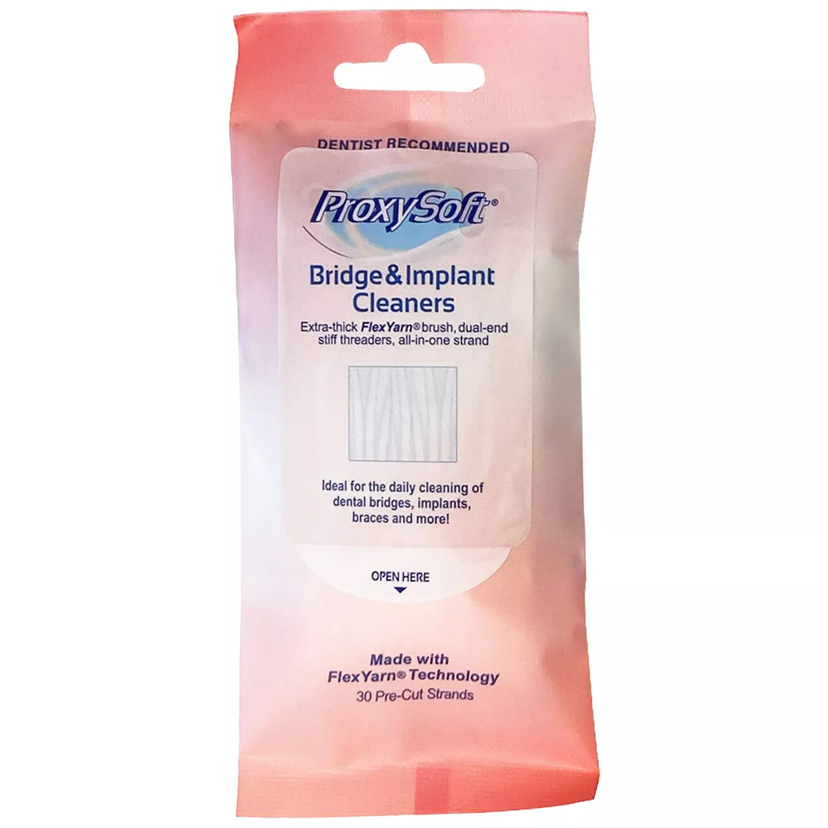 ProxySoft Bridge & Implant Dental Floss (30 Strands)