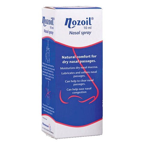 Nozoil Nasal Lubricating Spray For Nose | Delivery UK Nozoil Nasal Lubricating Spray For Nose | Delivery UK