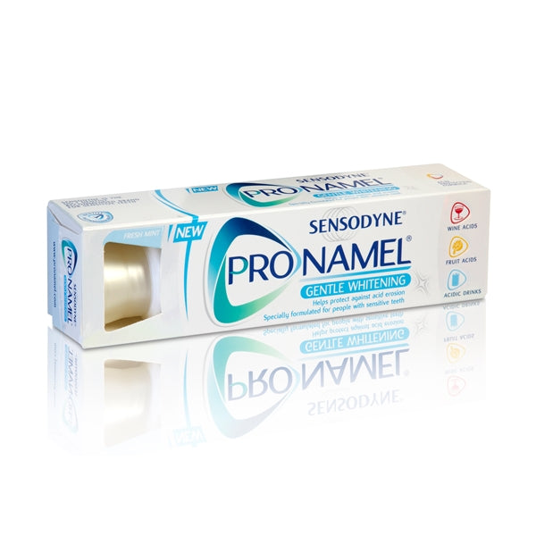 Sensodyne Pronamel Gentle Whitening Toothpaste 75Ml Sensodyne Pronamel Gentle Whitening Toothpaste 75Ml