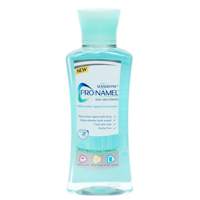 Sensodyne Pronamel Mouthwash Against Acid Erosion 250ml - image