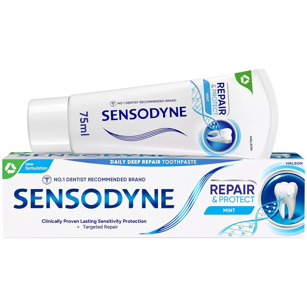 Sensodyne Repair & Protect Mint Toothpaste (75ml)