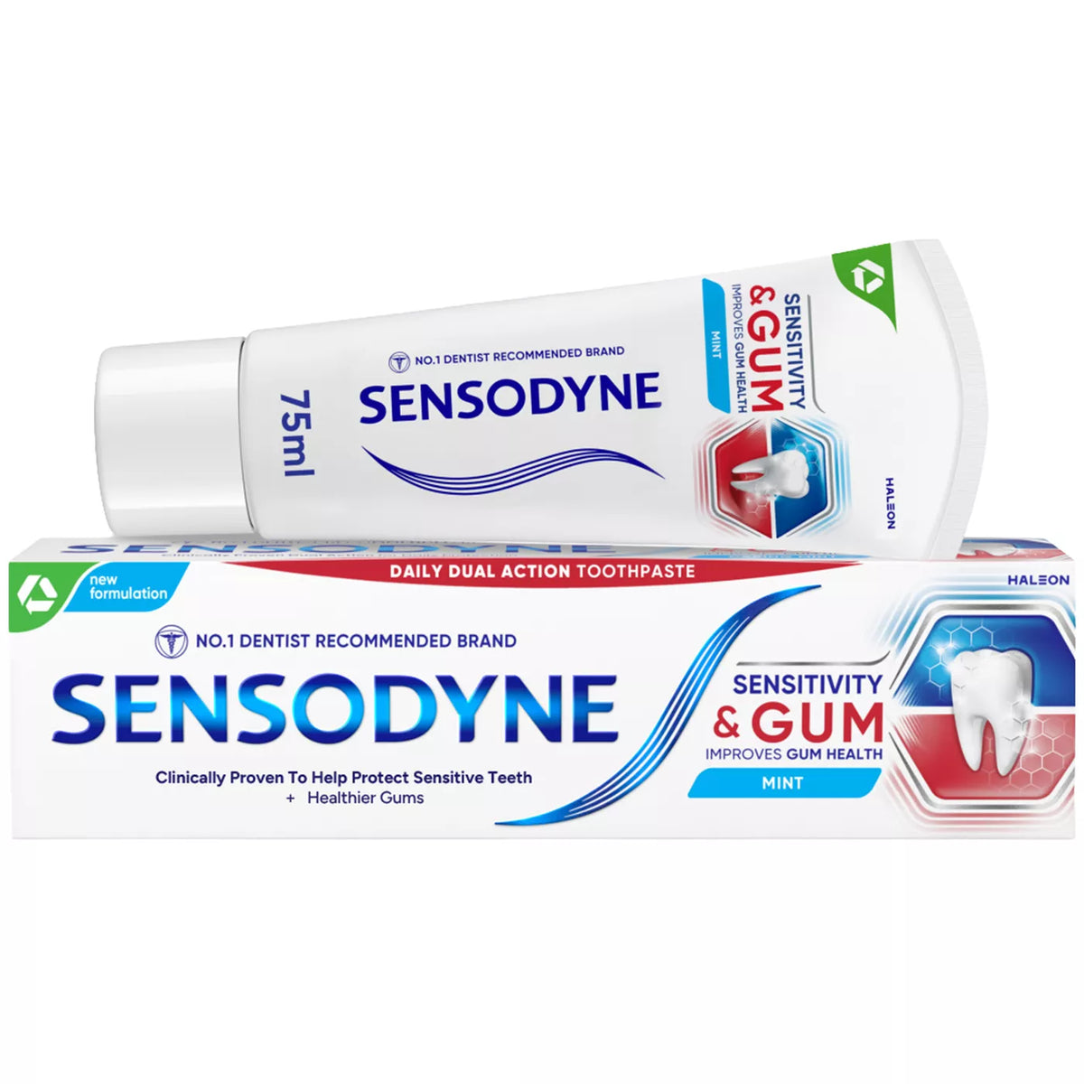 Sensodyne Sensitivity & Gum Mint Toothpaste (75ml)