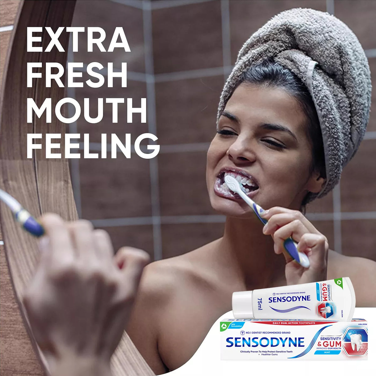 Sensodyne Sensitivity & Gum Mint Toothpaste (75ml)