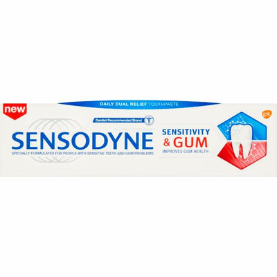 Sensodyne Sensitivity And Gum Toothpaste 75ml - image
