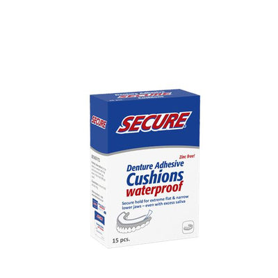SECURE Denture Adhesive Strips 15's - image