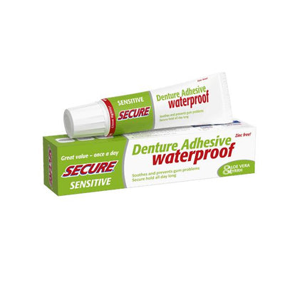 Secure Denture Adhesive Waterproof Sensitive - main image