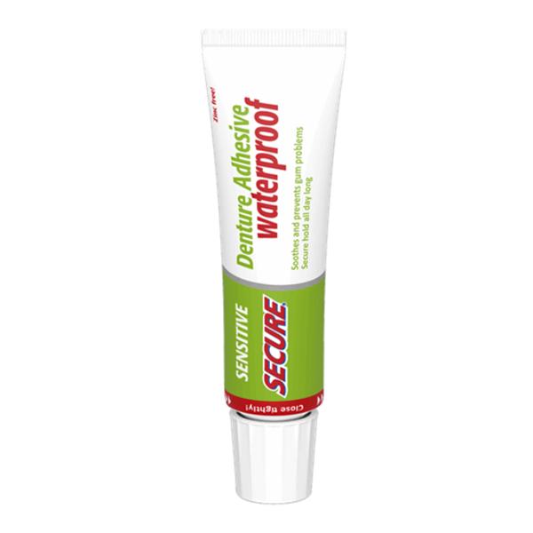 Secure Denture Adhesive Waterproof Sensitive - image
