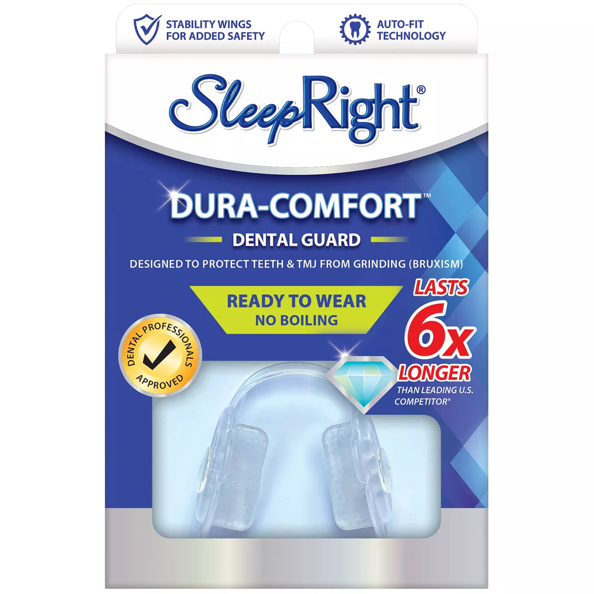 SleepRight Dura-Comfort Dental Guard