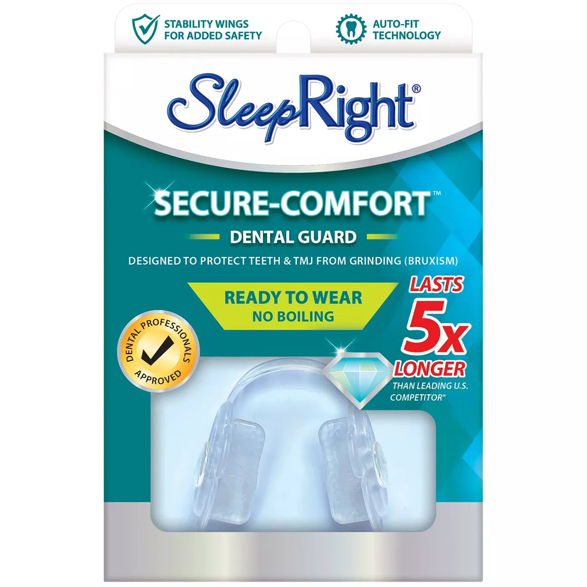 SleepRight Secure-Comfort Dental Guard