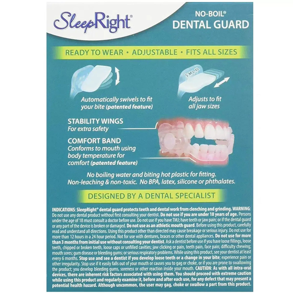 SleepRight Secure-Comfort Dental Guard