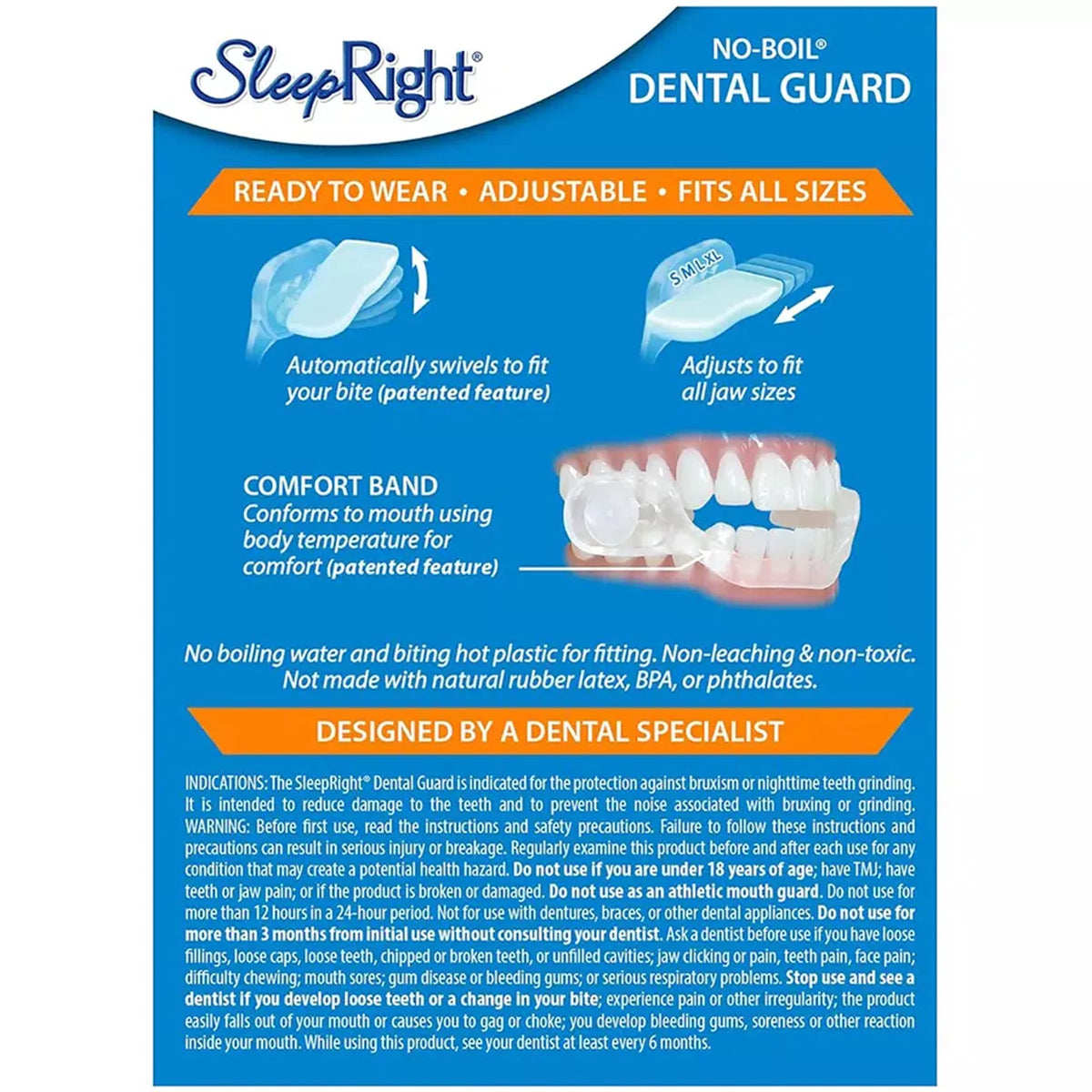 SleepRight Ultra-Comfort Dental Guard
