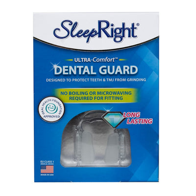 SleepRight Ultra-Comfort Adjustable Mouth Guard For Grinding - main image