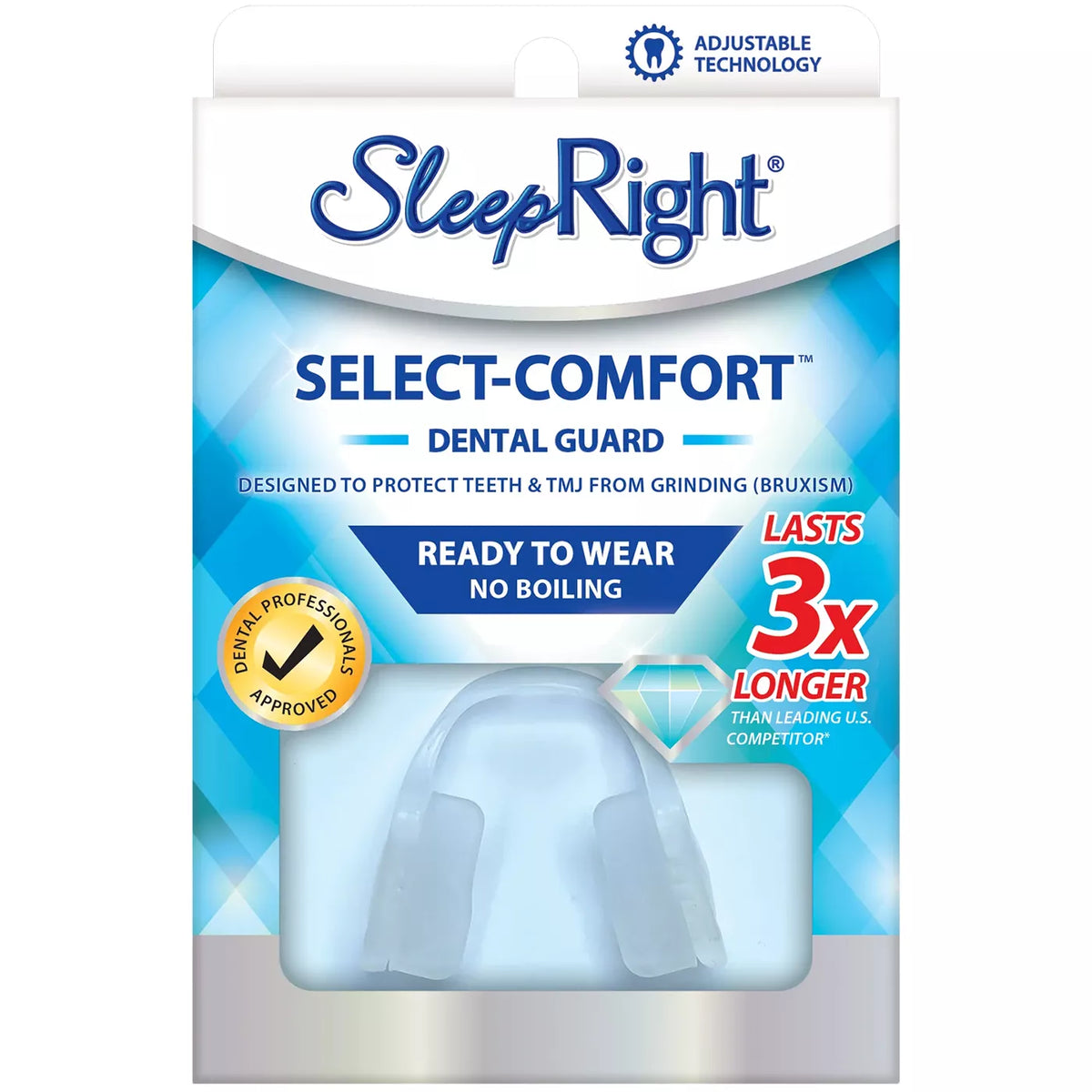 SleepRight Select-Comfort Dental Guard