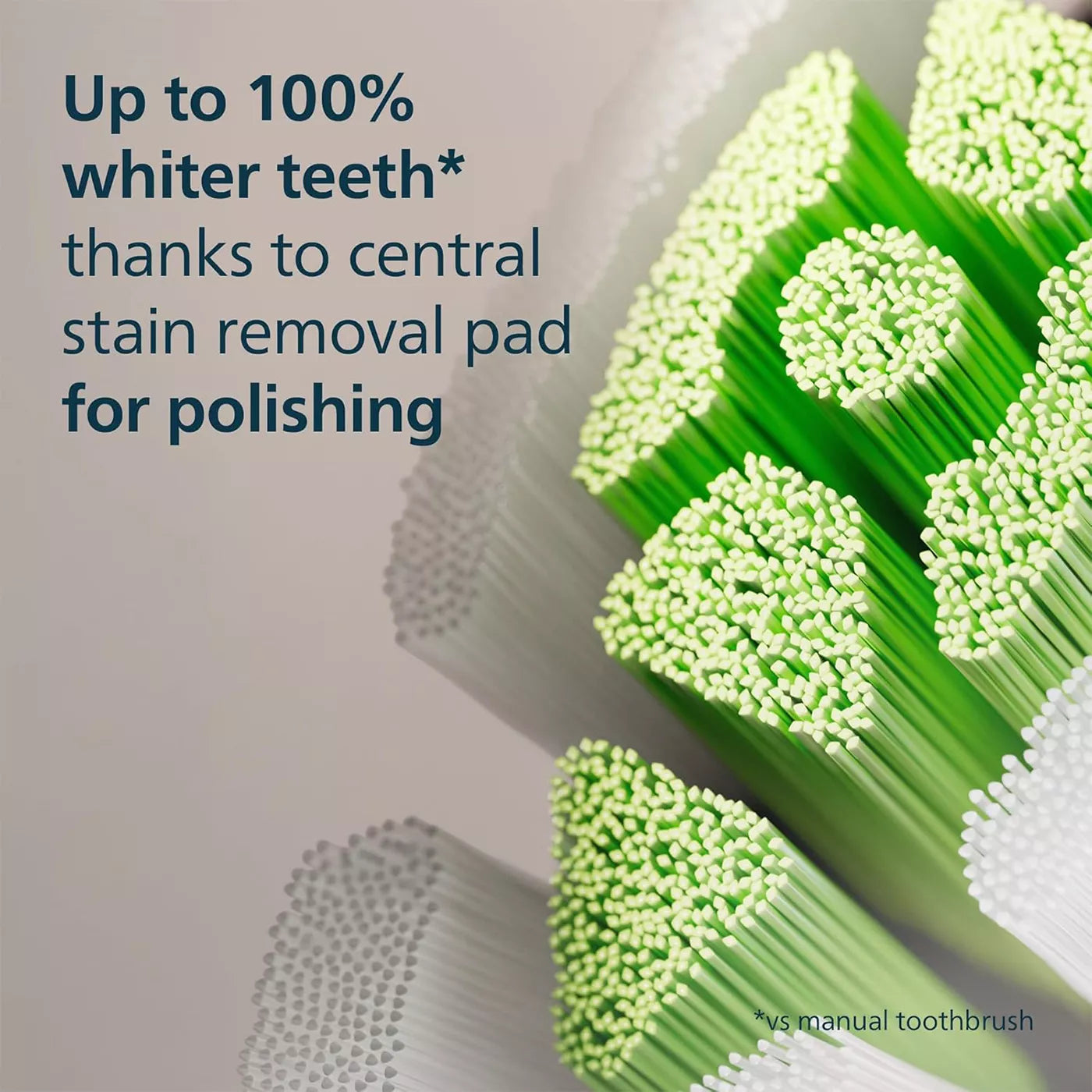 Philips Sonicare W2 Optimal Black Replacement Heads (6 Pack)