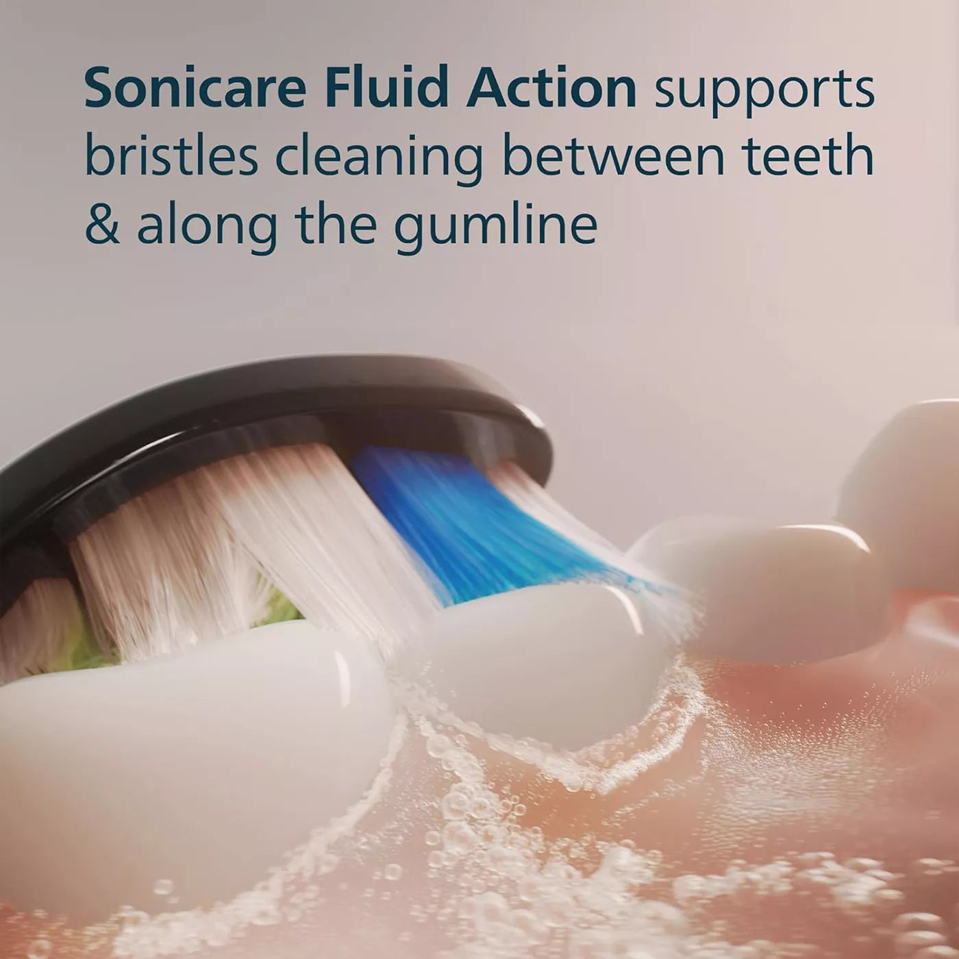 Philips Sonicare W2 Optimal Black Replacement Heads (6 Pack)