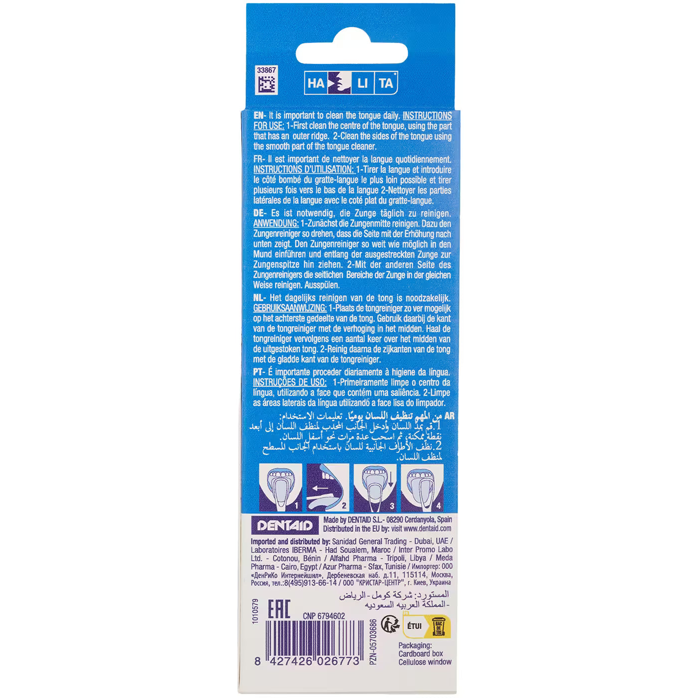 Halita Tongue Scraper