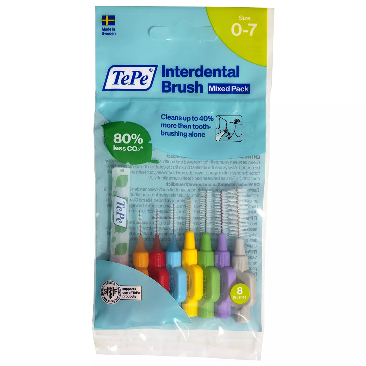 TePe Original Interdental Brushes 8 Pack