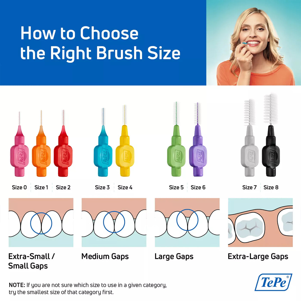 TePe Interdental Brush (24 Value Pack)