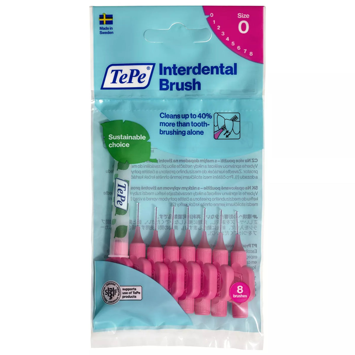 TePe Original Interdental Brushes 8 Pack