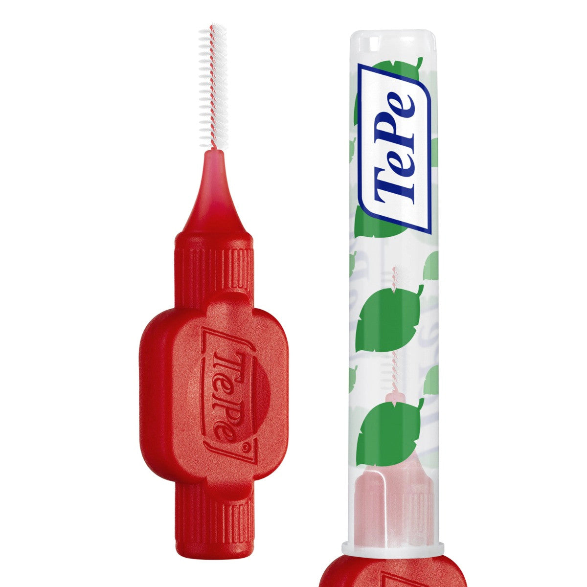 TePe Original Interdental Brushes 8-Pack Red - 0.5mm image