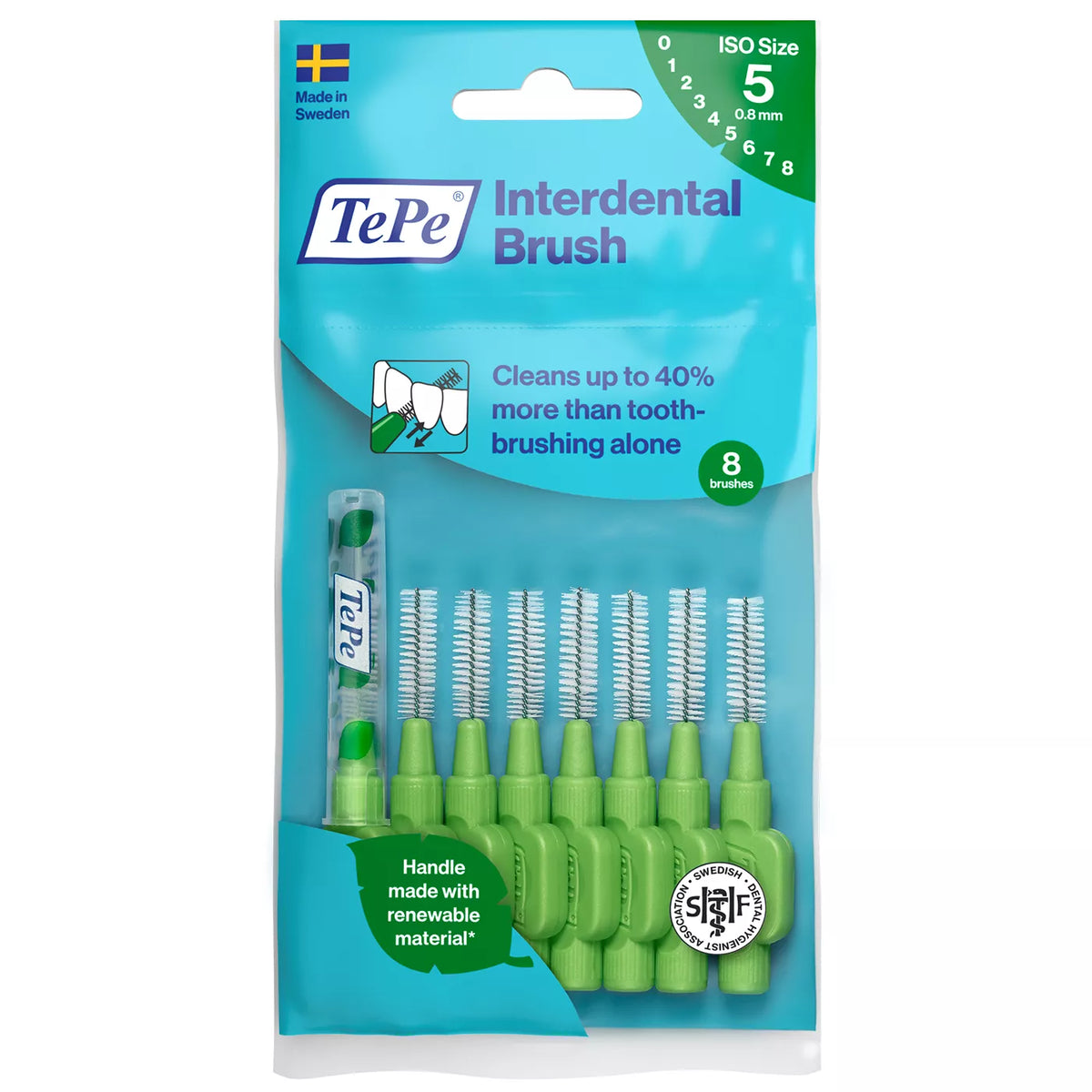TePe Original Interdental Brushes 8 Pack