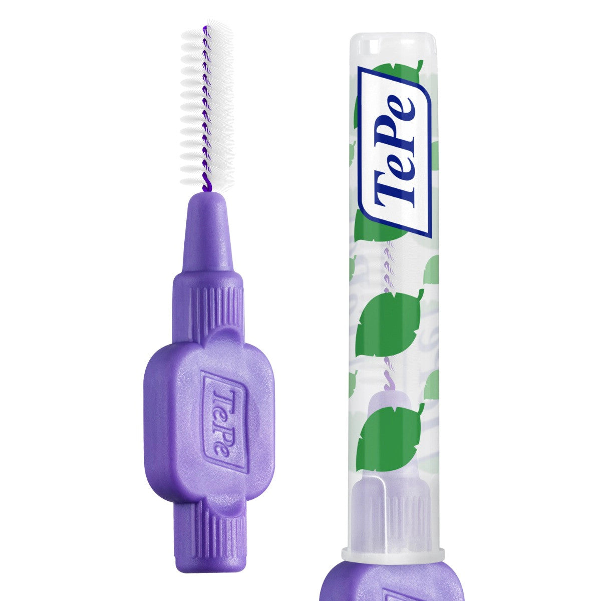 TePe Original Interdental Brushes 8-Pack Purple - 1.1mm image
