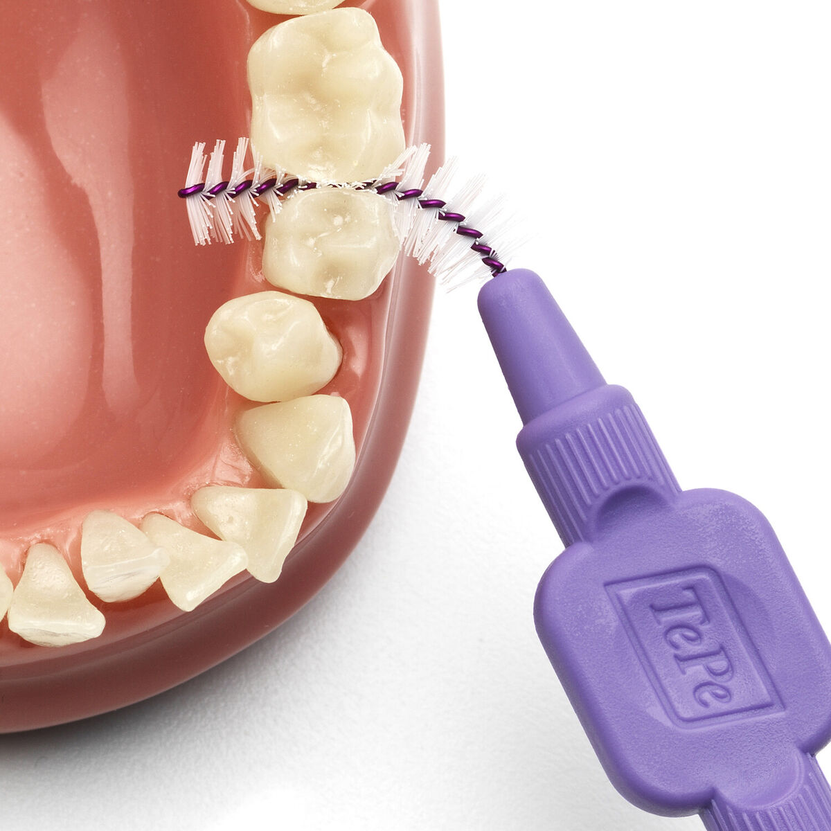 TePe Original Interdental Brushes 8-Pack Purple - 1.1mm additional image