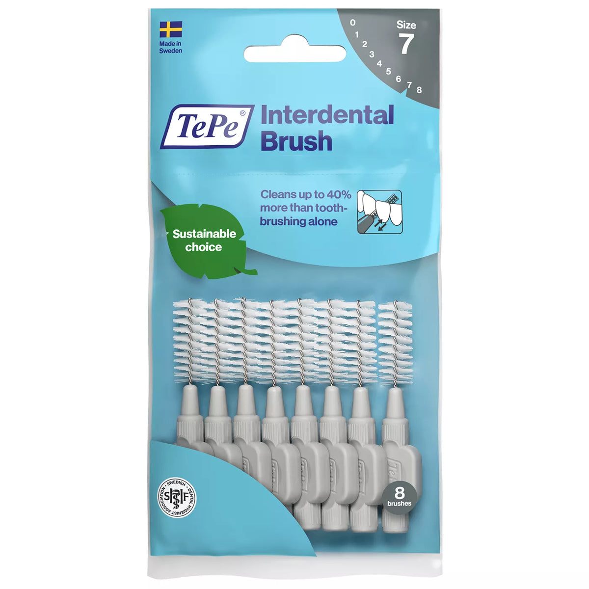 TePe Original Interdental Brushes 8 Pack