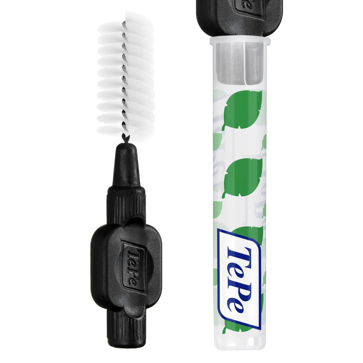 TePe Original Interdental Brushes 8-Pack Black - 1.5mm image
